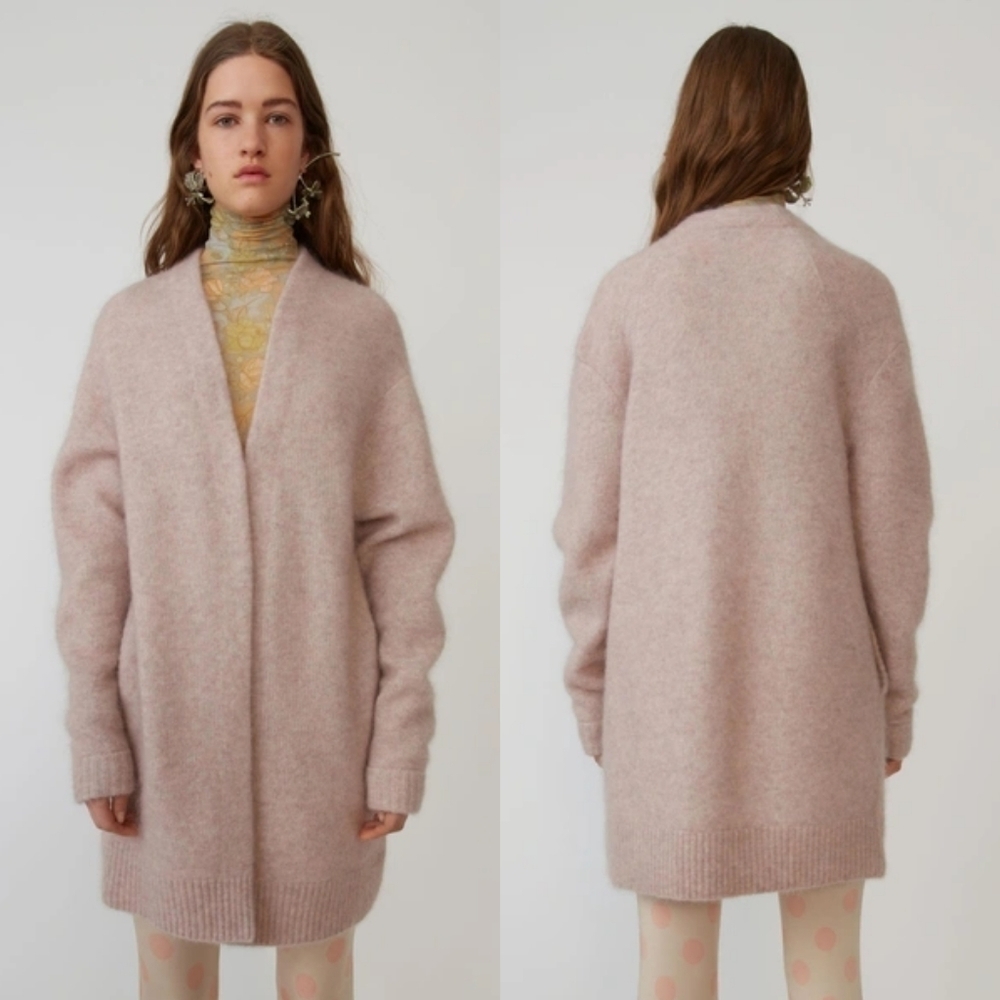 Acne Pink Women's Cardigan